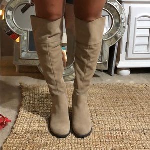 Vince Camuto knee high boots